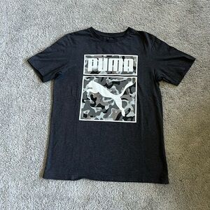 Mens puma graphic tees